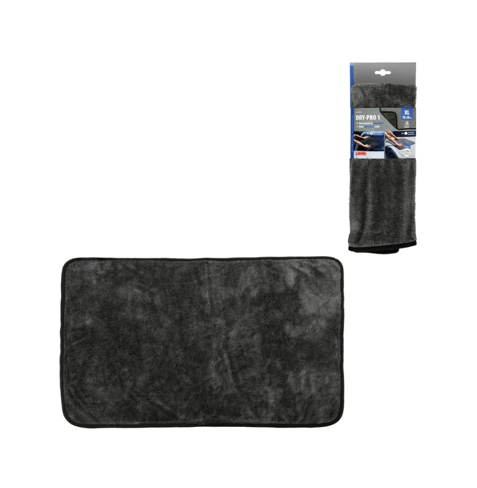 bayeta de secado de microfibra 50x70cm xl