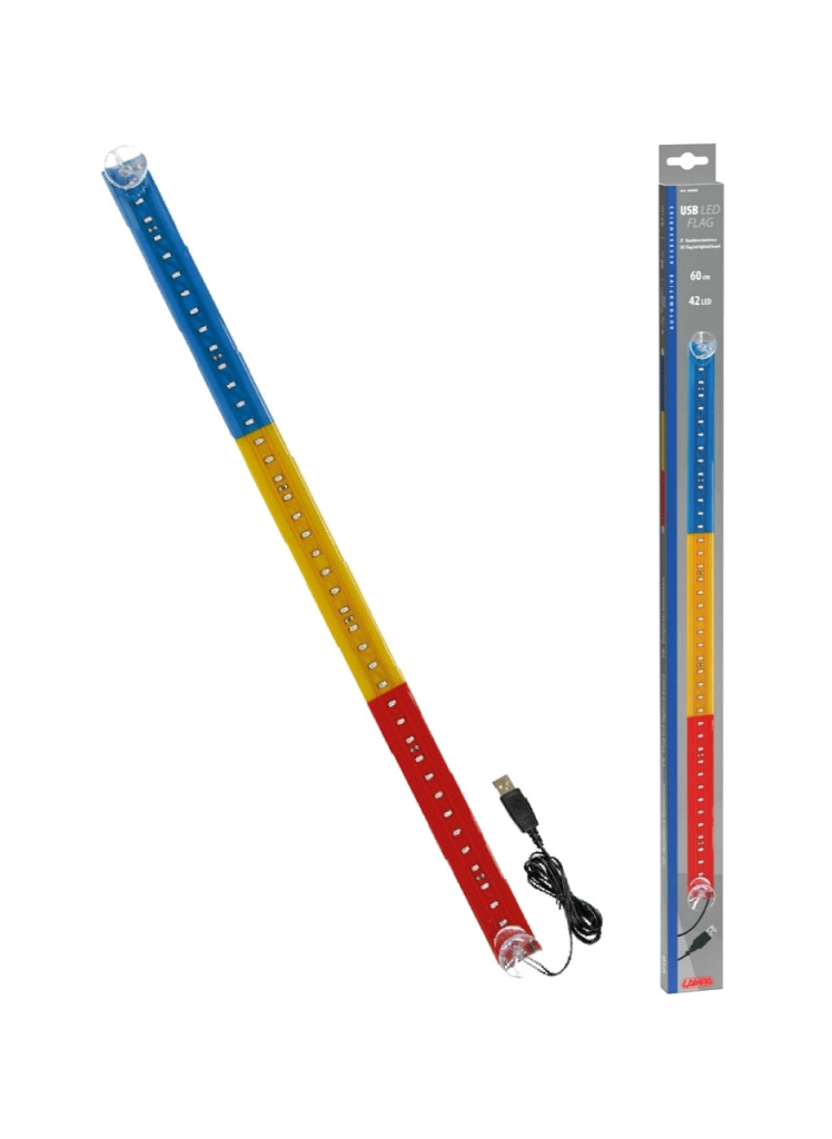 bandera luminosa con leds y conexión usb 42 led 24v rumania