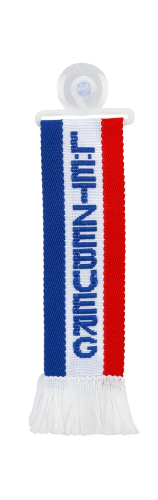 mini banderines de luxemburgo