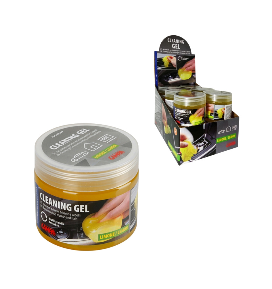 gel de limpieza multiusos atrapa polvo