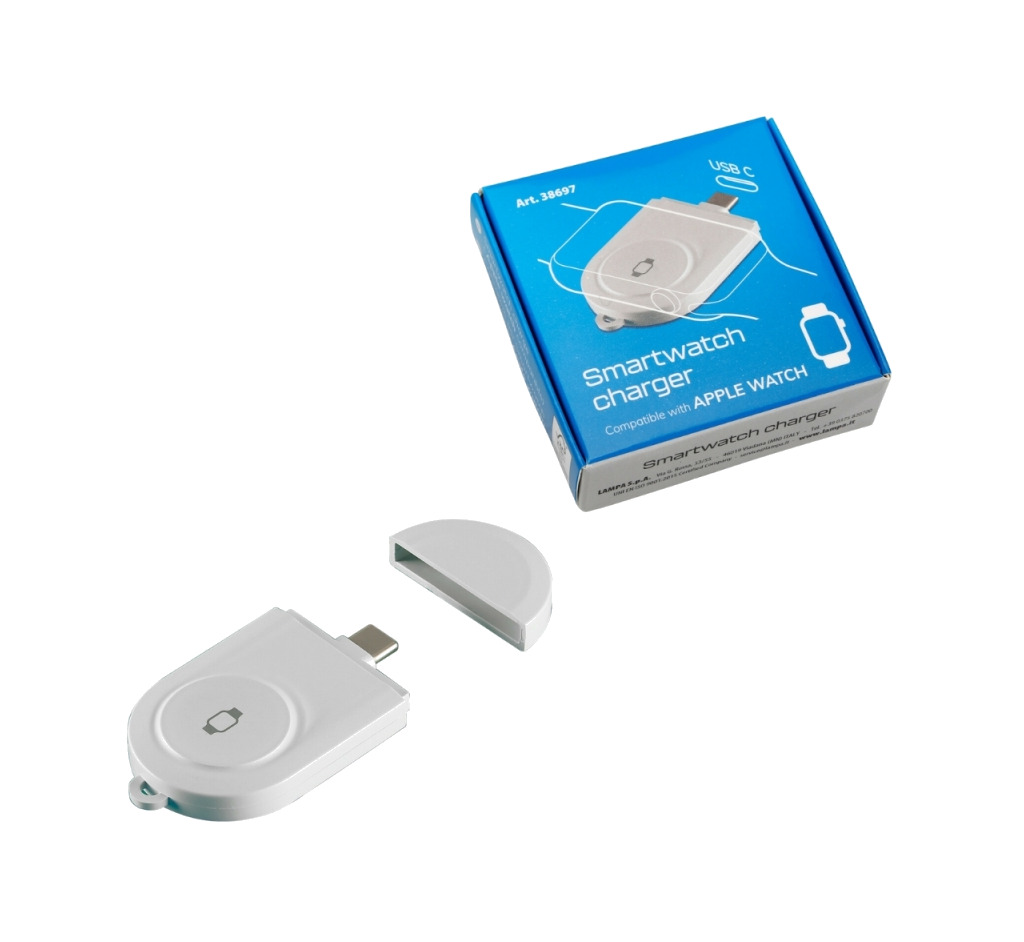 cargador para reloj inteligente linea essential smartwach apple