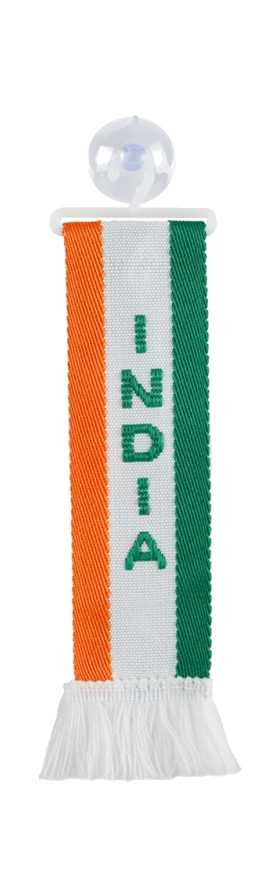 mini banderin de india