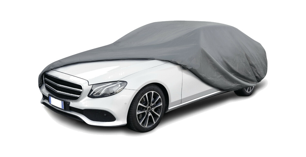 funda impermeable para coche de polietileno acqua-lite 535x205x150 mm