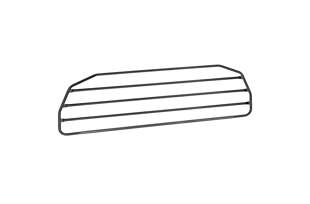 rejilla divisora de acero premium guard nordrive 1260x380 mm