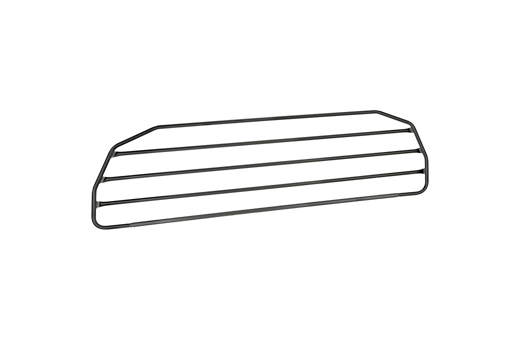 rejilla divisora de acero premium guard nordrive 1340x380 mm