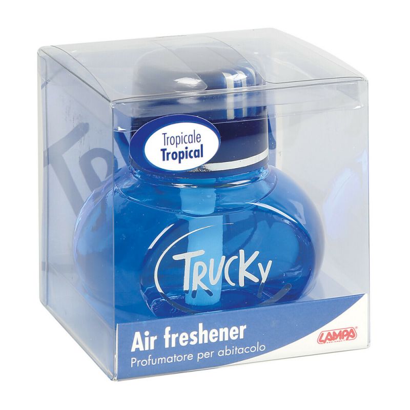 ambientador de coche frutas tropicales trucky - lampa