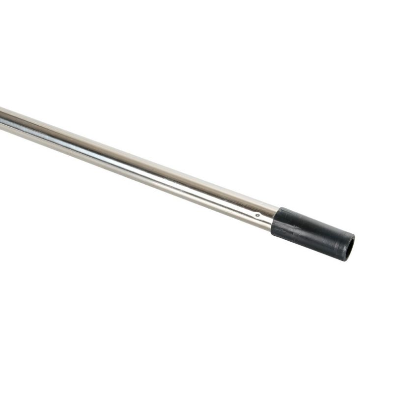 mango extensible de acero inoxidable para espátulas de enguague profesional lam37449 115-200 cm