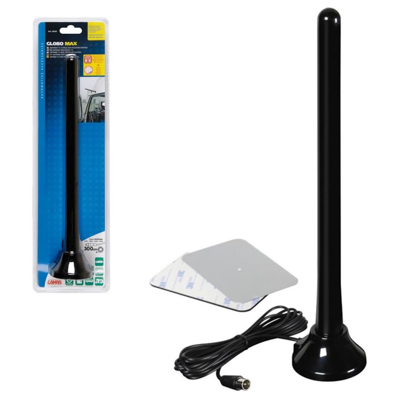 antena tv digital globe max 355mm