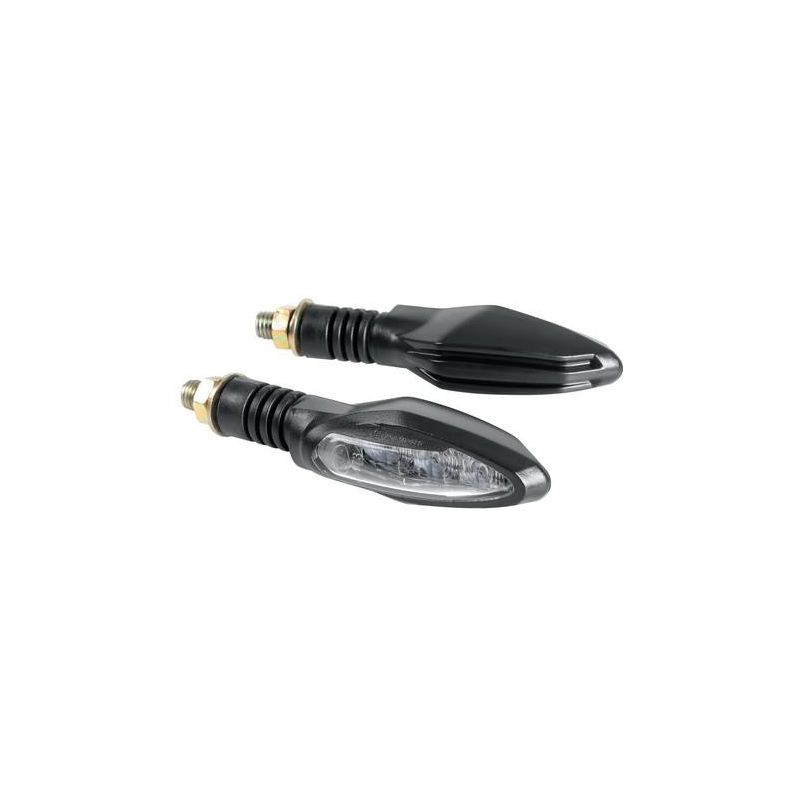 juego de intermitentes led homologados para moto lampa striker 12v
