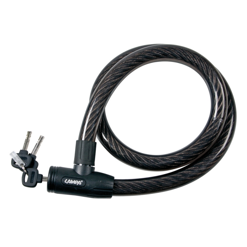 COBRA 120 CM Diebstahlsicherungskette mit Schlüssel zum sicheren Schutz Ihres Fa - Bild 1 von 3