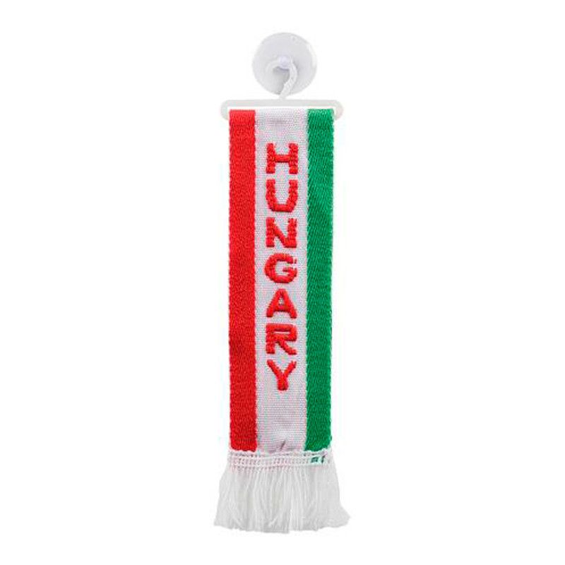 mini banderines de hungría - decoración para eventos y fiestas