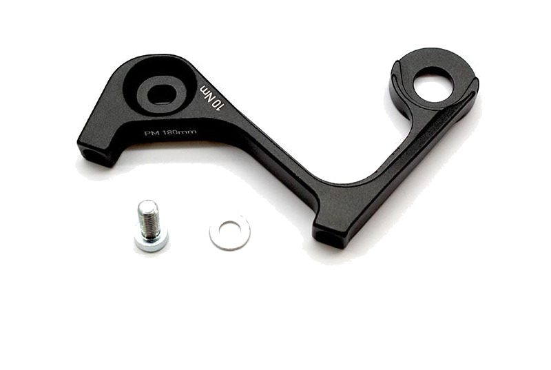 adaptador de montaje para freno trasero de bicicleta eléctrica e-bike e-explorer