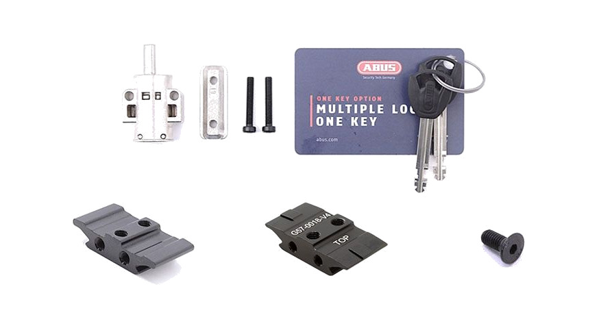 kit de soporte de batería para bicicleta eléctrica e-bike e-explorer