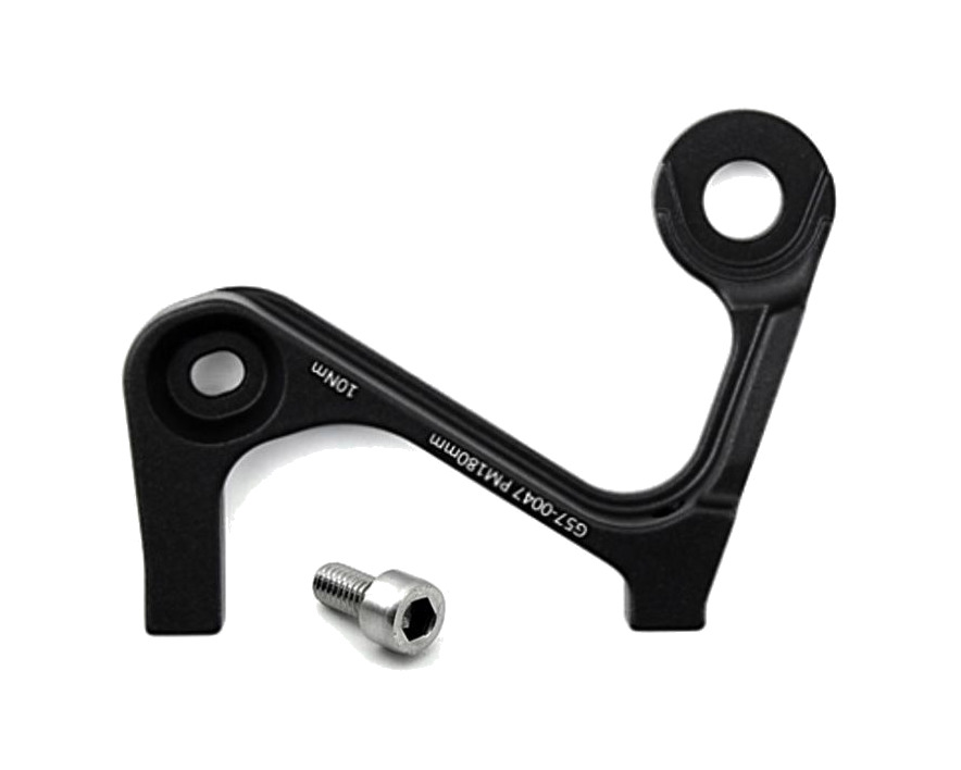 adaptador de montaje para freno de bicicleta eléctrica e-bike overvolt gen5 fs al