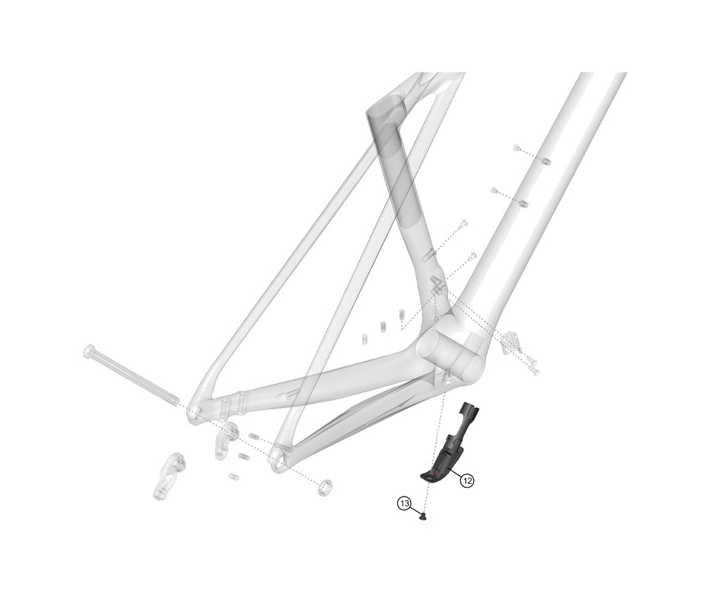 soporte de batería para bicicleta xelius drs