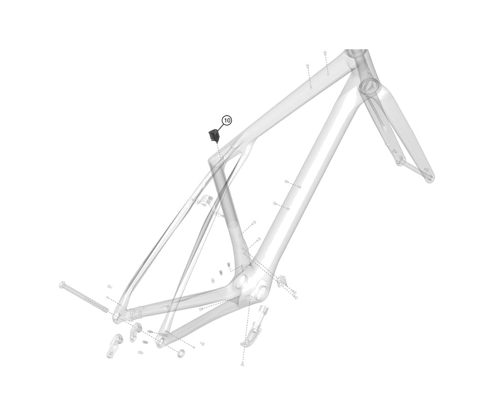 cuña de tija de sillín para bicicleta pulsium