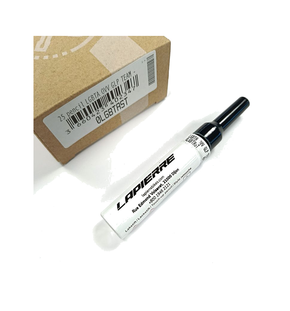 lápiz reparador de pintura hex overvolt glp team