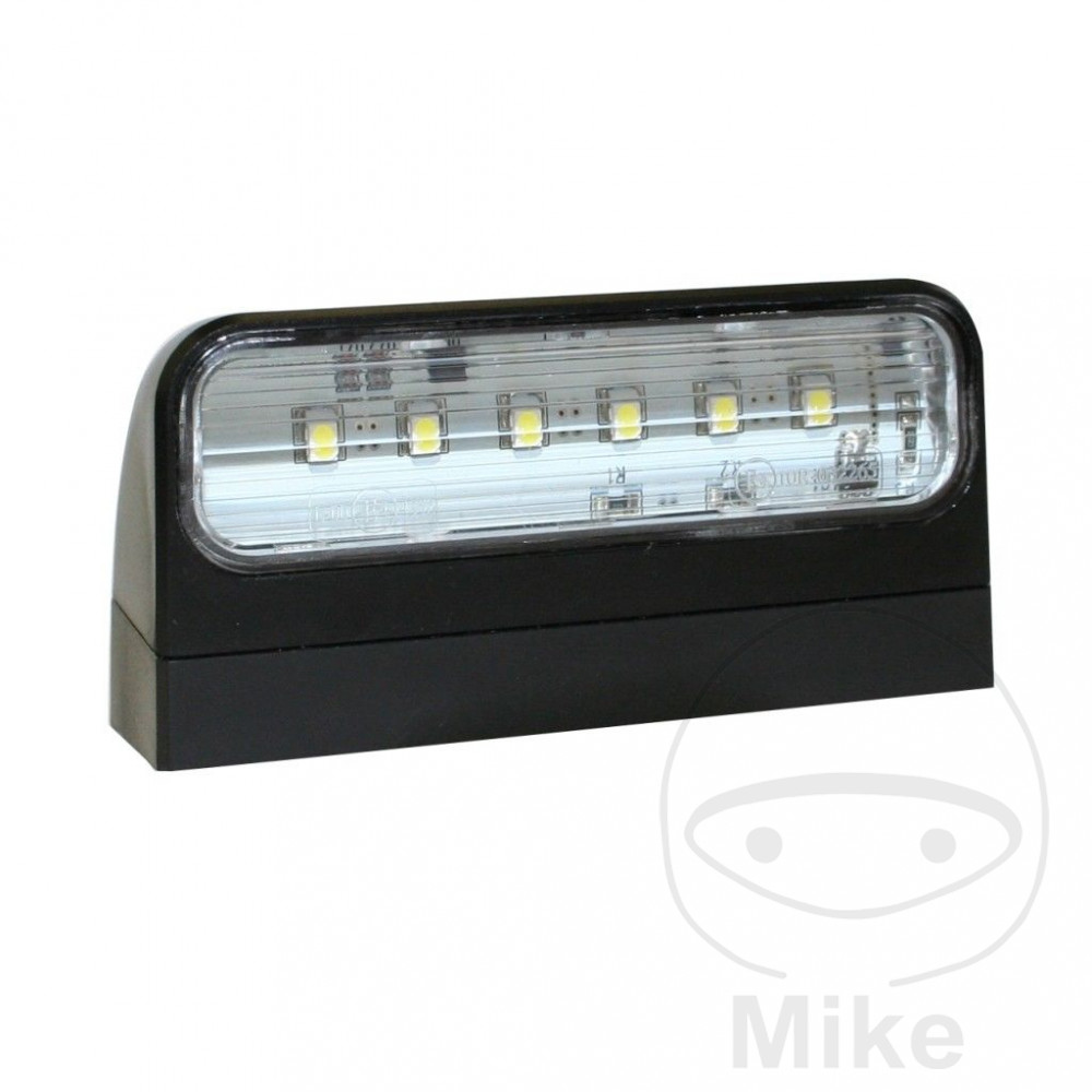 luz de matrícula para remolque led 
regepo ii dc 1.5m
