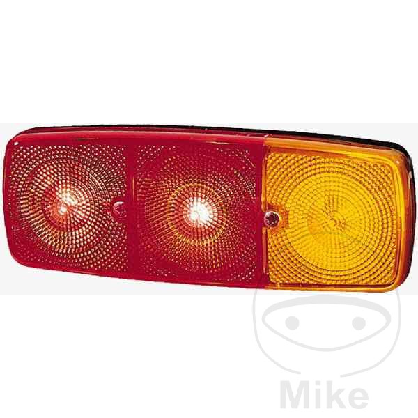 tulipa piloto trasero