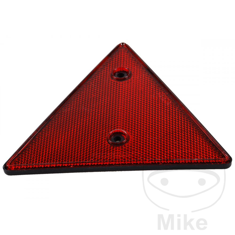 triángulo reflector catadióptrico para remolque