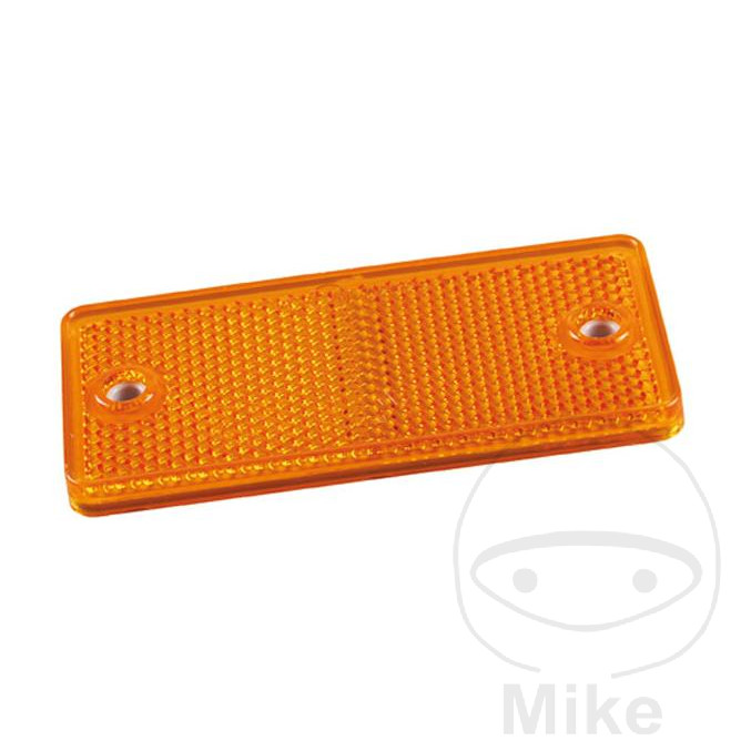 reflector lateral cuadrado para remolque 90x40 mm