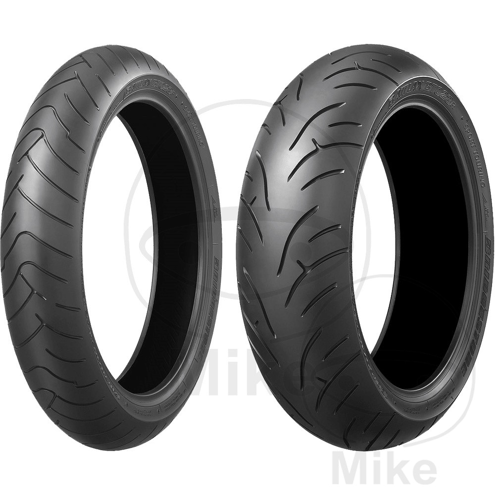 neumático cubierta moto delantero 120/70zr18 (59w) tubeless bt023