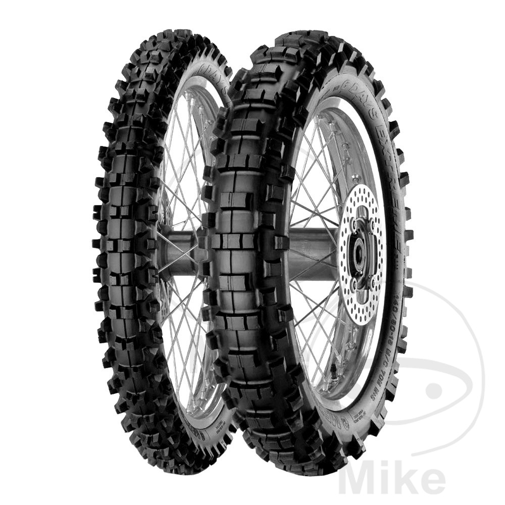 neumático cubierta moto 140/80-18 70m tt m+s
 mce 6 days ex s