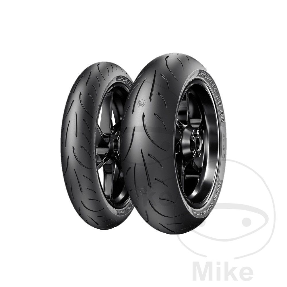 neumático cubierta moto trasero 200/55zr17 (78w) tl 
 sportec m9rr