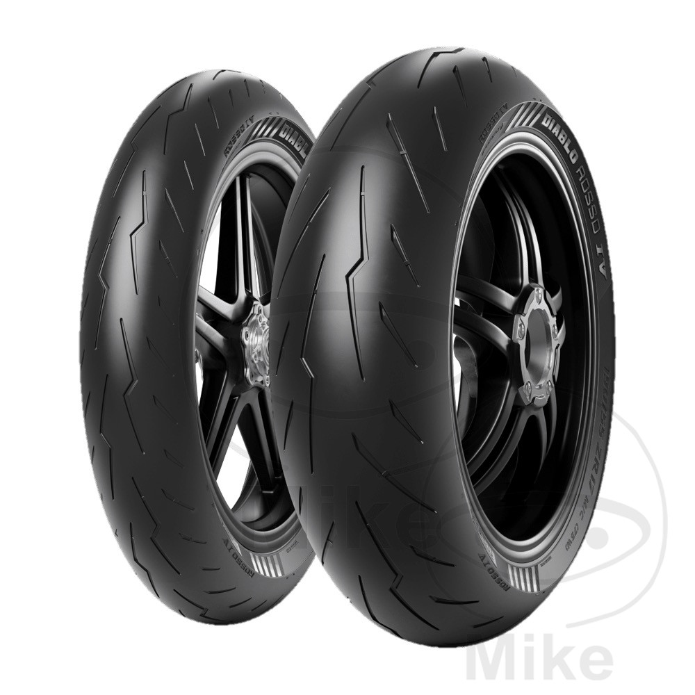 neumatico cubierta moto trasero 160/60zr17 (69w) tl 
 diablo rosso iv