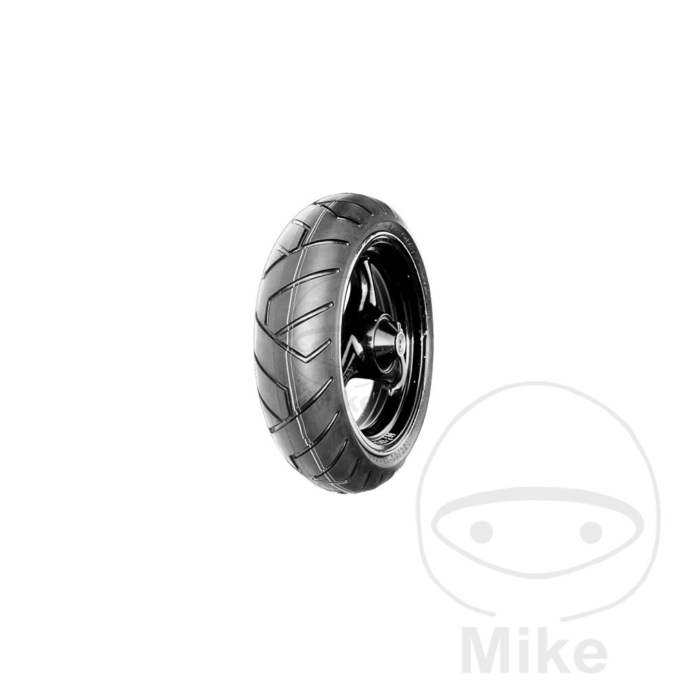 neumático cubierta moto trasero 130/70-12 60p tubeless 
 vrm119c