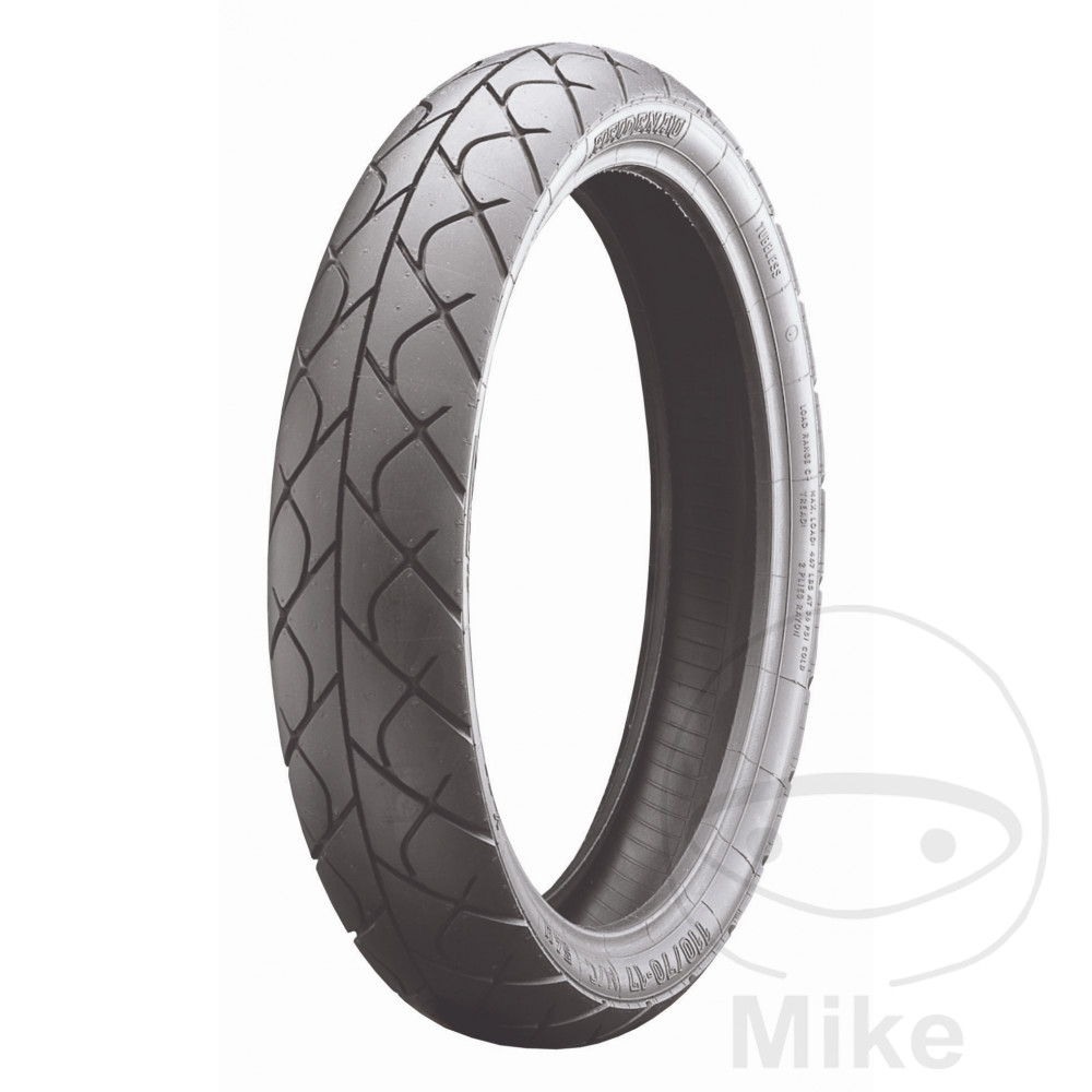 front/rear motorcycle tire 90/80-16 52j tl   k63