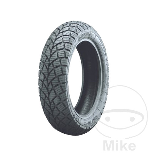 neumático cubierta moto barro/nieve 120/70-12 58s tubeless m+s k66lt silica