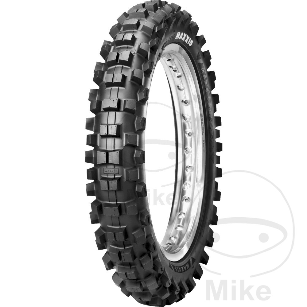 neumático cubierta moto trasero 110/90-19 62m tt maxxcross si