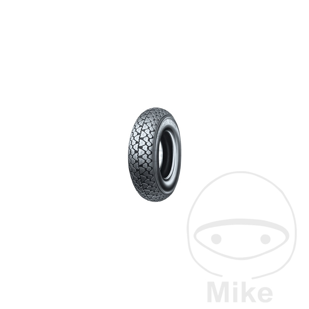 neumático cubierta moto delantero/trasero 3.00-10 42j tl/tt 
 s83