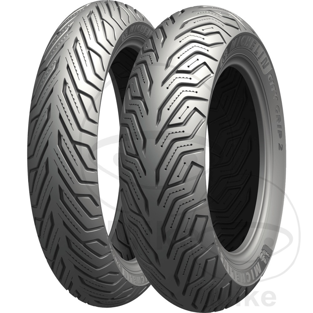 neumático cubierta moto delantero/trasero 120/80-14 58s tubeless 
 city grip 2