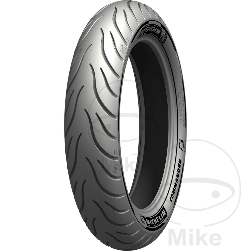 neumático cubierta moto delantero 130/90b16 73h tl/tt 
 commander 3 touring