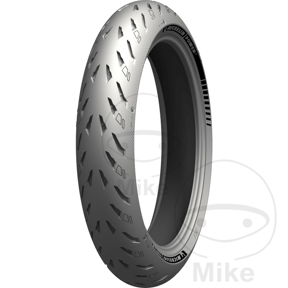 neumático cubierta moto delantero 120/70zr17 (58w) tubeless 
 power 5