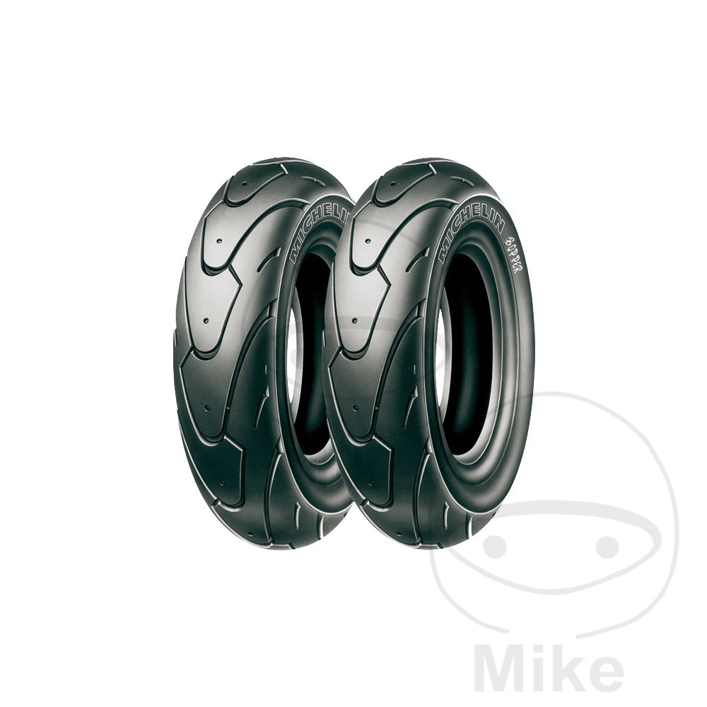 neumático cubierta moto delantero/trasero 120/90-10 57l tl/tt 
 bopper