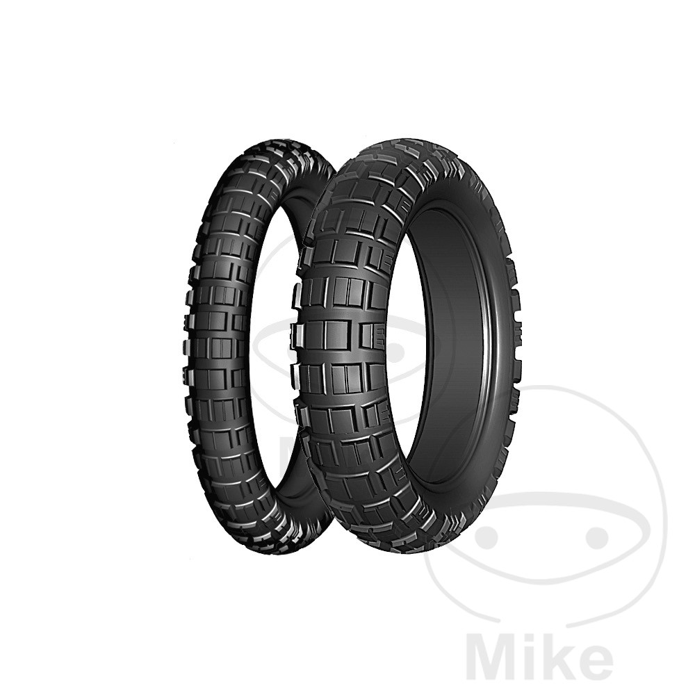 Bridgestone Battlecruise H50 Tire Set – 130/60-19 Front & 180/55-18 Rear For Harley Road Glide 6 thumbnail image