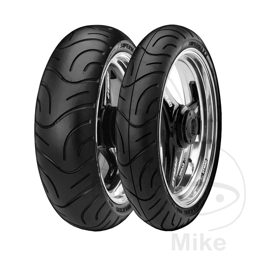 neumático cubierta moto delantero/trasero 130/70-12 64l tubeless 
 universal m6029