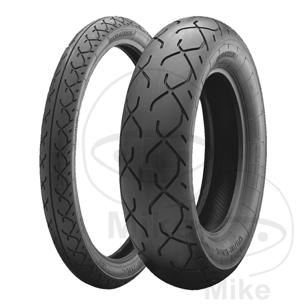 neumático cubierta moto delantero 90/90-19 52h tl 
k65