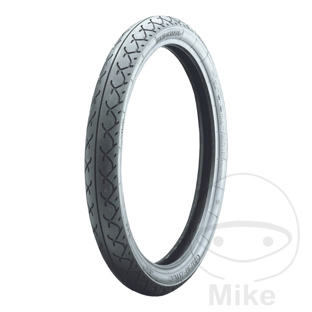 neumático cubierta moto delantero/trasero 100/90-19 57h tubeless k65