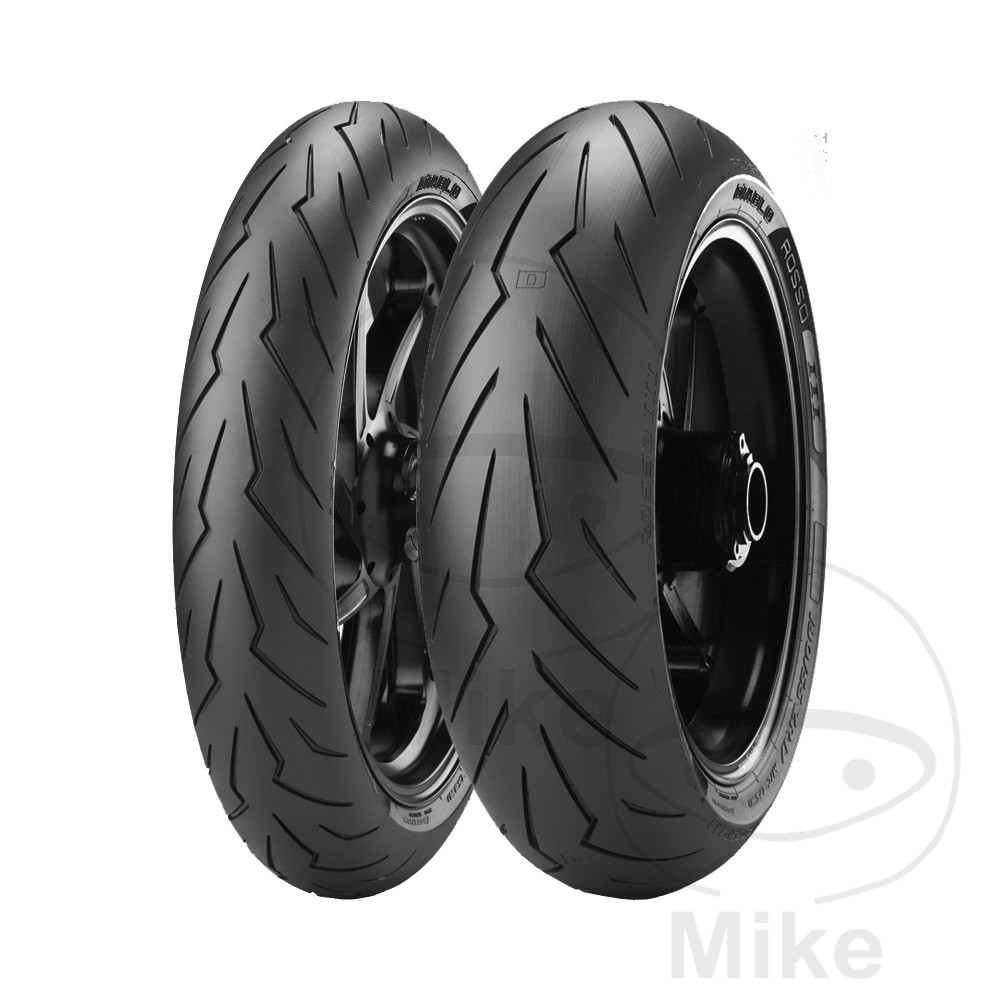 neumatico cubierta moto trasero 160/60zr17 (69w) tl 
 diablo rosso 3
