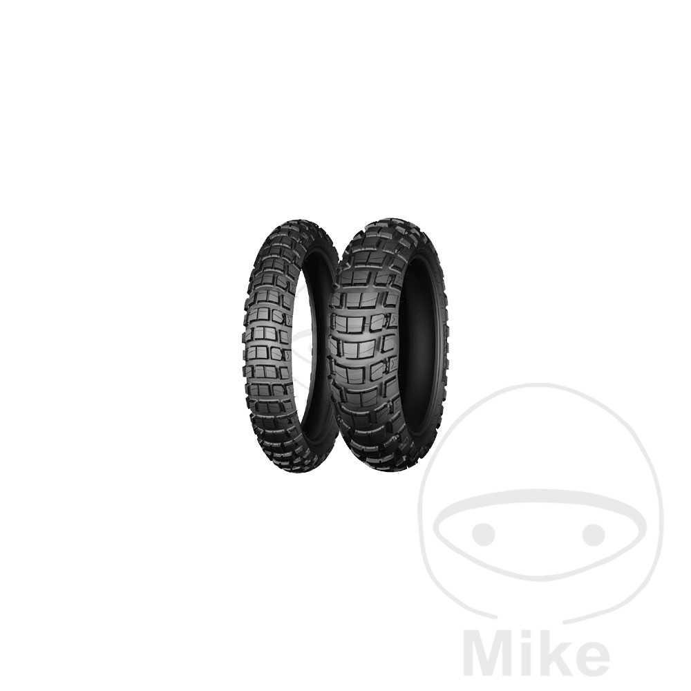 neumático cubierta moto delantero 90/90-21 54r tl/tt 
 anakee wild