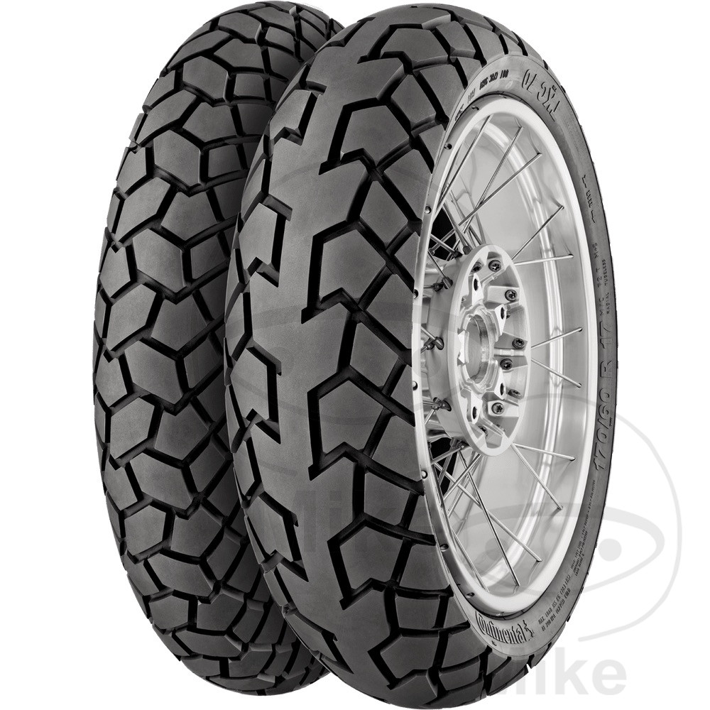 neumático delantero barro/nieve 120/70r19 60v tubeless m+s tkc70