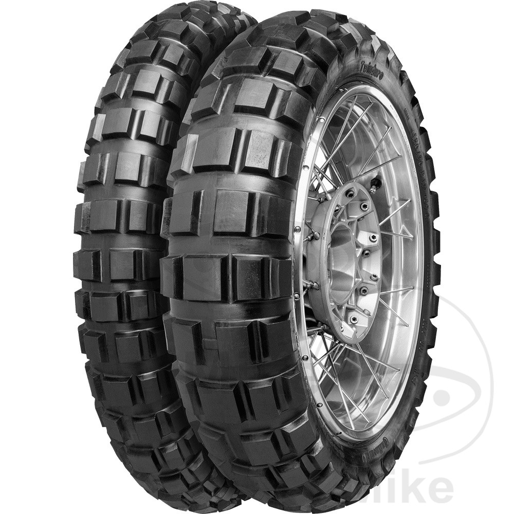 neumático cubierta moto trasero 120/90-17 64s tt m+s 
tkc80