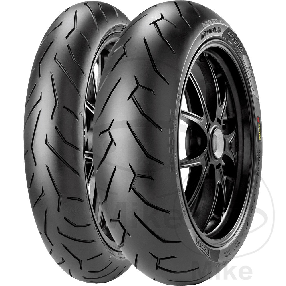 opona motocyklowa przednia 120/70zr17 (58w) tubeless    diablo rosso 2 k