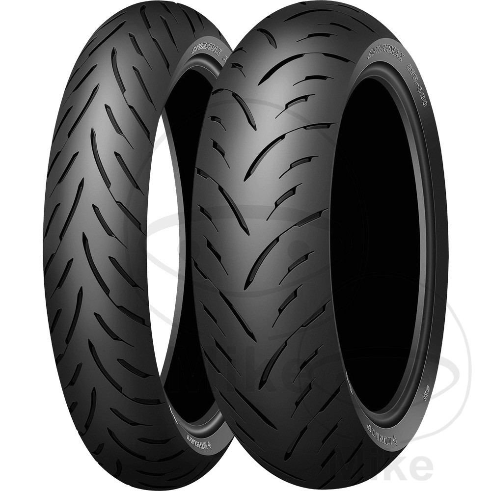 neumático cubierta moto delantero 120/70zr17 (58w) tl 
 gpr300