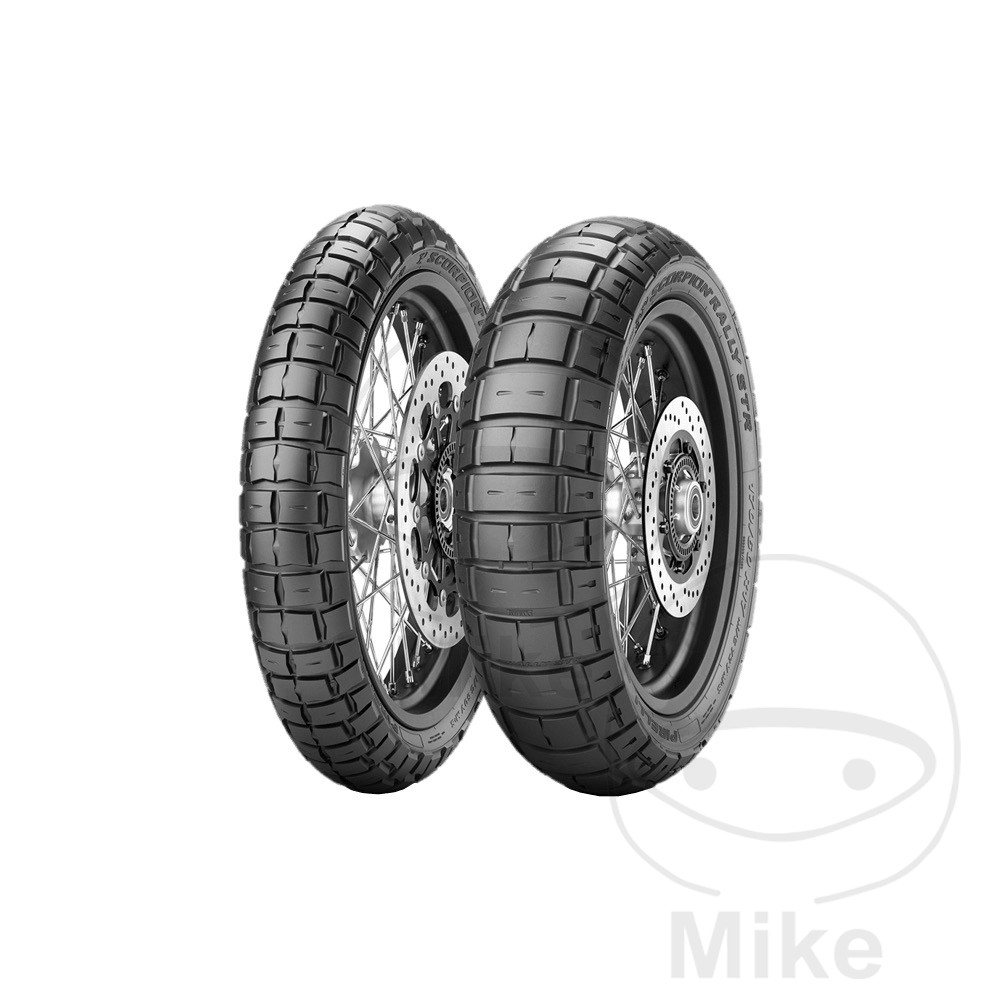 neumatico cubierta moto trasero 140/80r17 69v tl m+s 
 scorpion rally st
