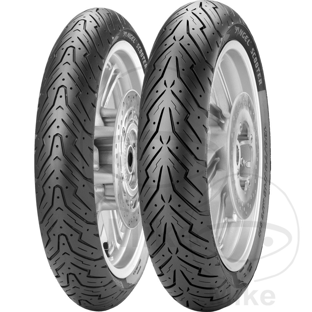 neumático cubierta moto trasero 130/70-13 63p tubeless 
 angel scooter